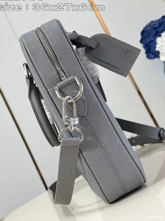 LOUIS Porte Voyage-36.5*27.5*6CM VUITTON Documents 0330